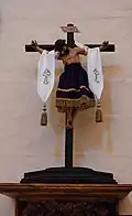 Taille du XVIIe du Christ de l´Humilité