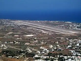 Image illustrative de l’article Aéroport de Santorin