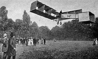 14-bis d'Alberto Santos-Dumont, de 1906