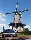Moulin de Zandhaas à Santpoort.