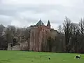 Vue à partir de la Velserenderlaan.