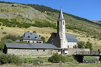 Montgarri, sanctuaire