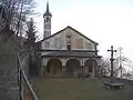 Le sanctuaire Notre-Dame-des-Neiges à Machaby.
