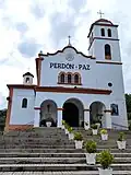 Le Sanctuaire dédié  à Notre-Dame des Douleurs de Chandavila, à La  Codosera .
