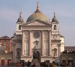 Sanctuaire de Marie Auxiliatrice.