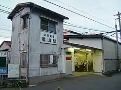 Local de la gare