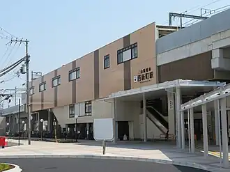Image illustrative de l’article Gare de Nishi-Shimmachi