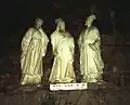 Les 3 poètes visiteurs de la grotte