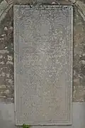 Le tombeau de Thomas de Saonnet.