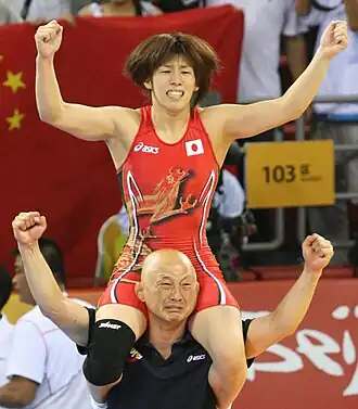 Image illustrative de l’article Saori Yoshida