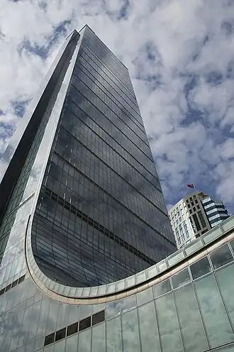 Le gratte-ciel "Saphire d'Istanbul"