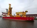 Sapura Jade à Rotterdam