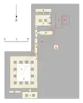 Plan du mastaba