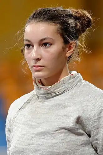 Sara Balzer en 2014.