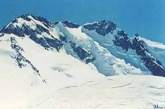 Vue du sommet en 1959.