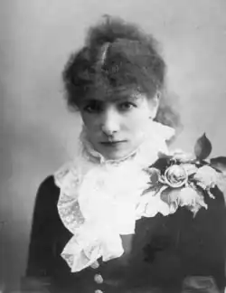 Portrait de Sarah Bernhardt.