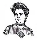 Sarah Balmadier 1904 (rive gauche)