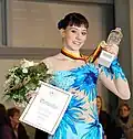 Podium des championnats d'Allemagne 2010