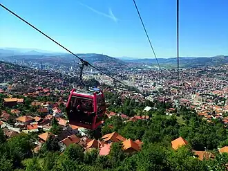 Image illustrative de l’article Téléphérique de Sarajevo