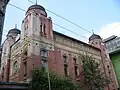 La synagogue de Sarajevo (XVIe&nbsp;siècle, Bosnie-Herzégovine).