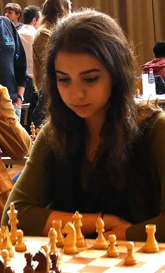 Sarasadat Khademalsharieh en 2017.