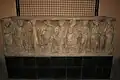 Sarcophage des Muses, marbre.