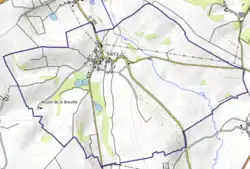 Carte topographique