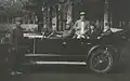 Sardar Homayoun au volant