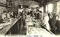 La sardinerie de Locquémeau vers 1910 (carte postale).
