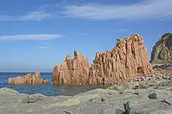 Plage Rocce Rosse
