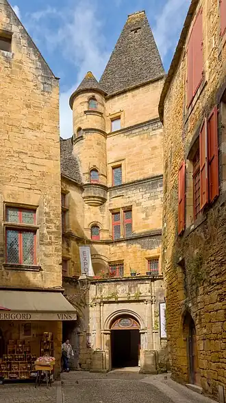 L'Hôtel de Vienne.