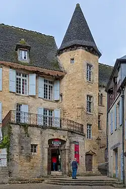 Le manoir de Gisson.