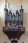 Sarlat, ancienne cathédrale 1752