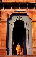 Entrée du musée de Sārnāth.