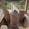 Vestiges du pilier de Sarnath, et son édit du schisme.