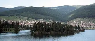 Sarnitsa : vue panoramique