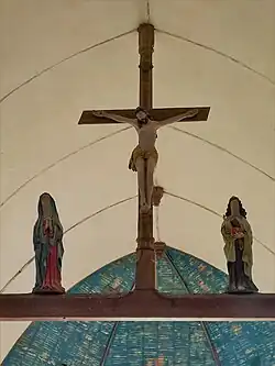 La poutre de gloire.