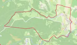 Carte OpenStreetMap