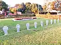 Cimetière militaire allemand.