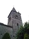 Église de Sarrancolin.