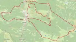 Carte OpenStreetMap