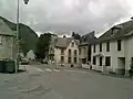 Sarrancolin, le village.