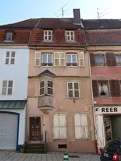 Maison 25, Grand'Rue.