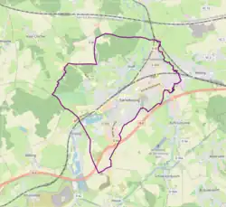Carte OpenStreetMap