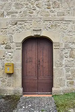 Le portail.