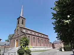 L'église.