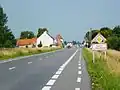 Entrée du village.