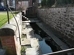Le lavoir.