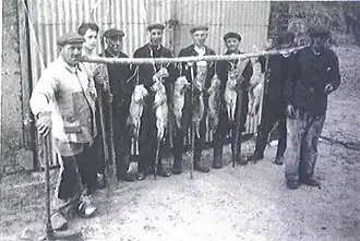Image illustrative de l’article Saucisson chasseur