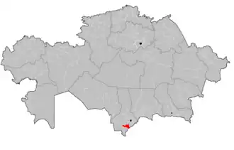 District de Saryaghash